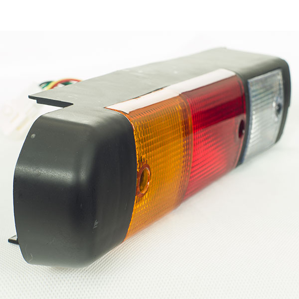Toyota 7FB Forklift Tail Lights (Rear Lights), 3-Color Signal Combination, Safety Display